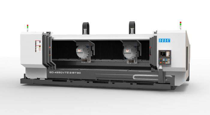 双头双通道型材加工中心/SD3550V7S-2-BT30（新机型）
