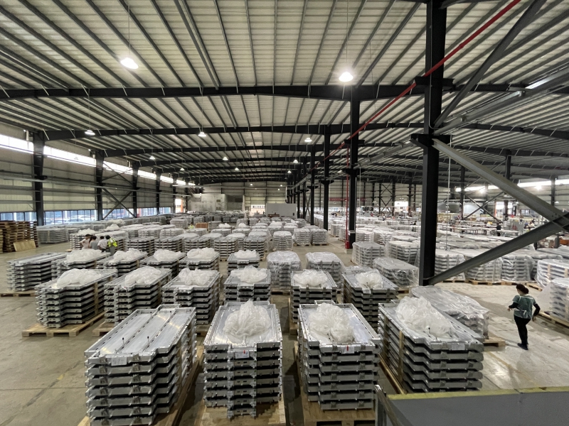 新能源汽车电池托盘专业加工/提供全套电池托盘加工解决方案